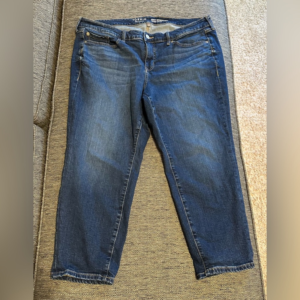 Torrid Boyfriend Jeans - 18XS